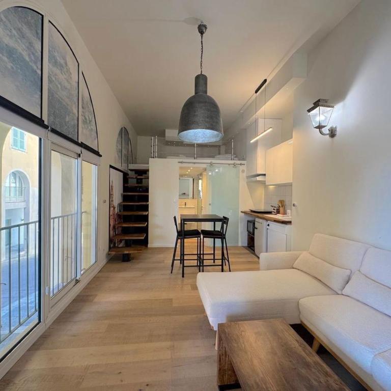 ⁂ Charmant Mezzanine Central - Clim Wifi Famille - Appartement 1 Chambre - 21