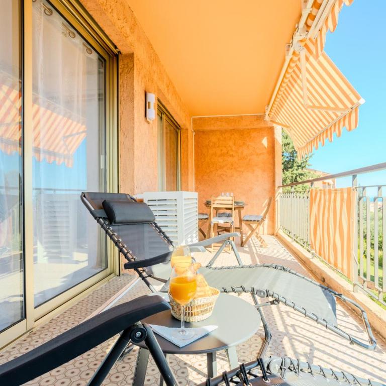 Appartement Cosy à Vence avec Piscine & Parking - Appartement 1 Chambre - 17
