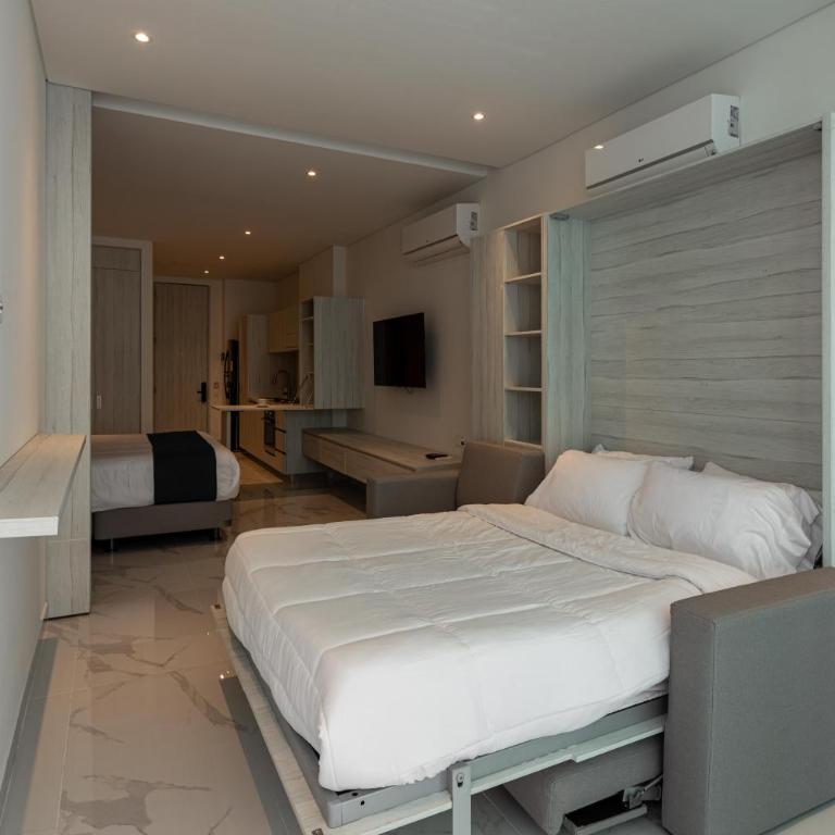 Apartamentos Sui Lofts - Apartamento Deluxe de 1 dormitorio con vistas al océano - 31