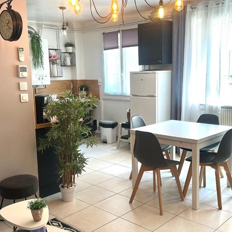 FLCbm - Beach 50 m - Air conditioning - Parking - 2 Bedrooms - Appartement 2 Chambres - 2
