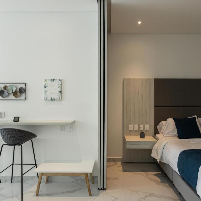 Apartamentos Sui Lofts - Apartamento de 1 dormitorio con vistas al mar - 32