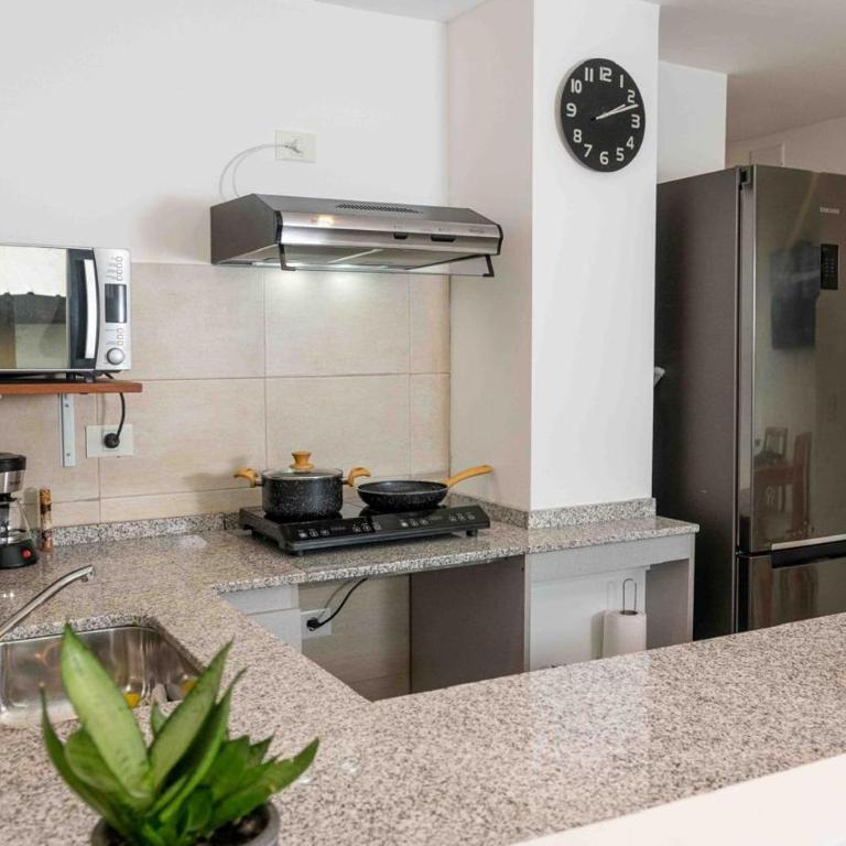 Vistas a la montaña - Apartamento de 1 dormitorio - 11