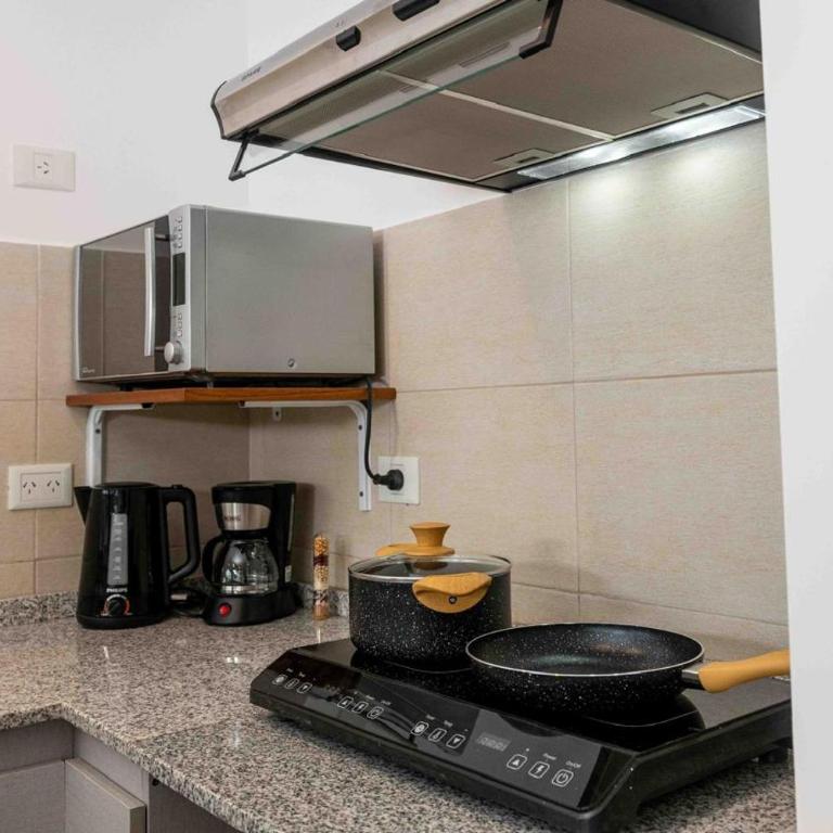 Vistas a la montaña - Apartamento de 1 dormitorio - 2