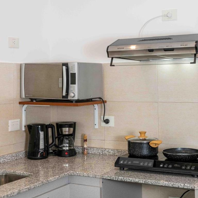 Vistas a la montaña - Apartamento de 1 dormitorio - 10