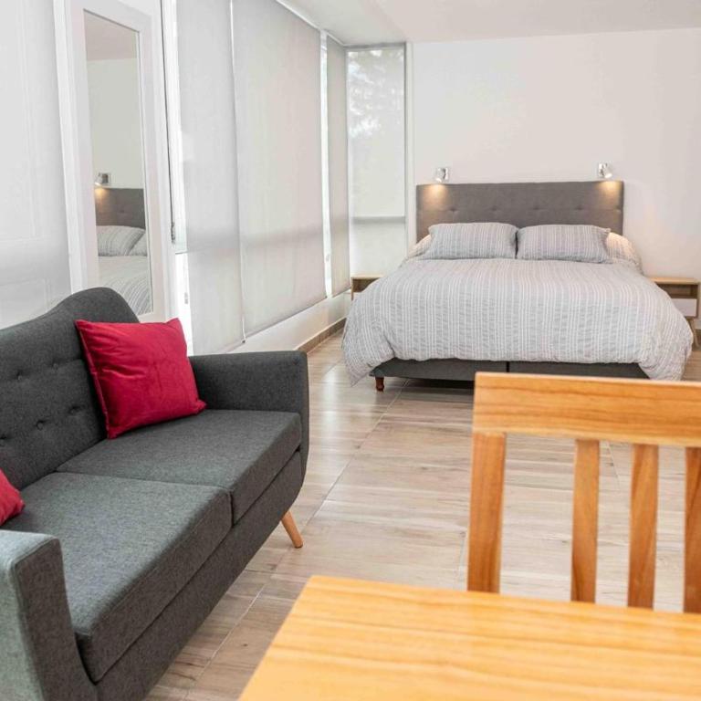 Vistas a la montaña - Apartamento de 1 dormitorio - 18