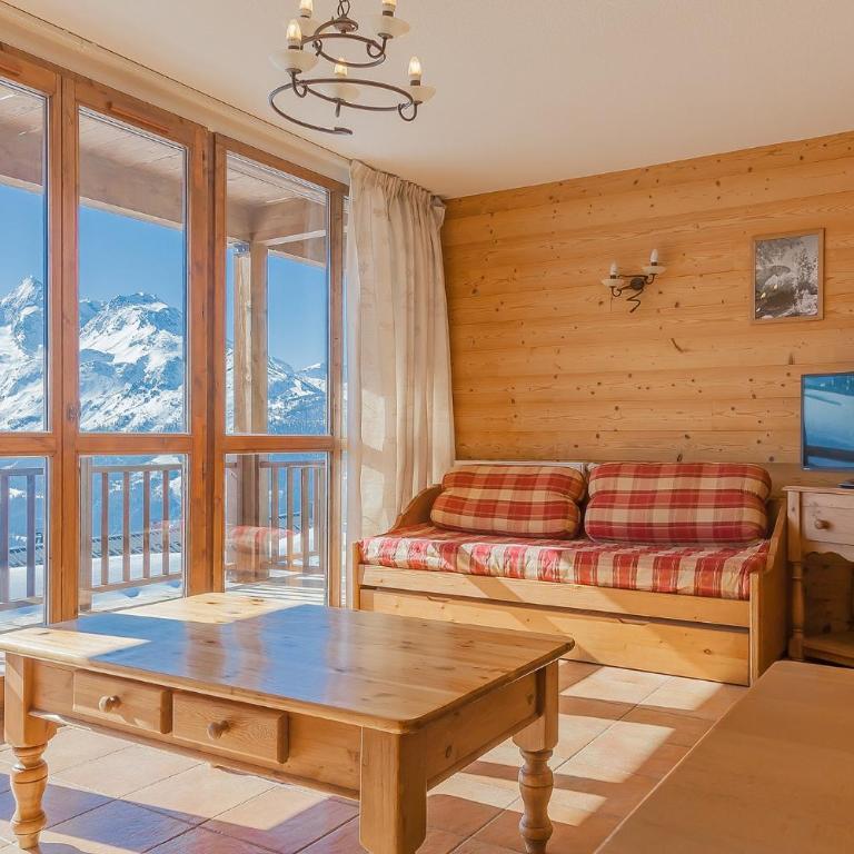 Résidence Les Balcons de La Rosière - Appartement 3 Pièces avec Accès au Spa (6 Adultes) - 2