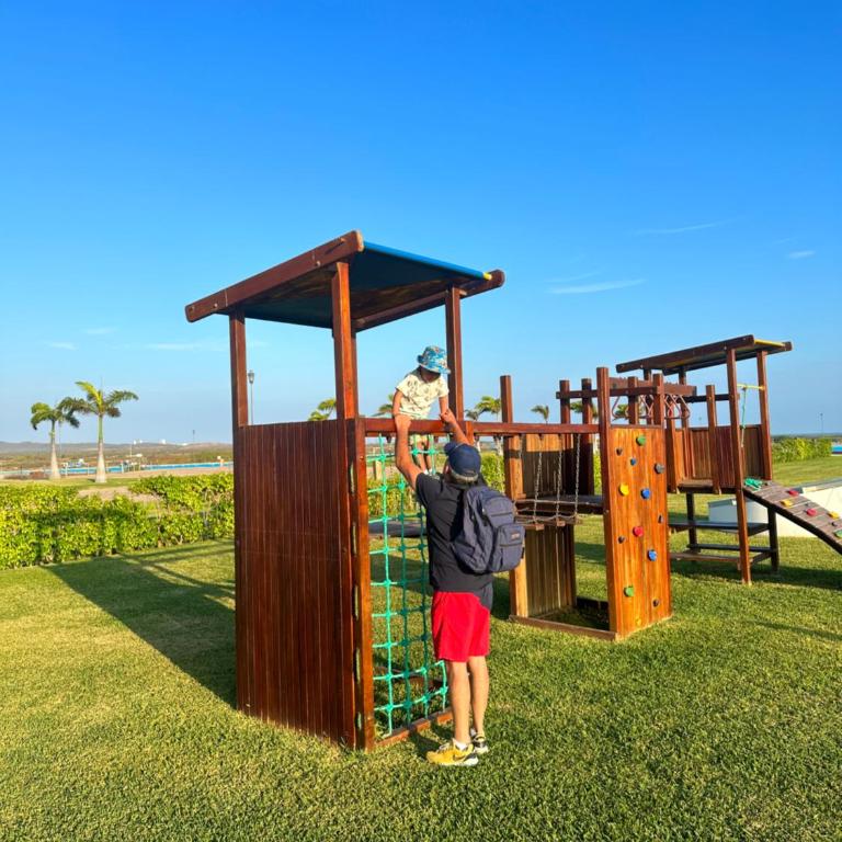 Departamento Lujoso #1504 en Karibao Resort Town - Three-Bedroom Apartment with Water View - 3