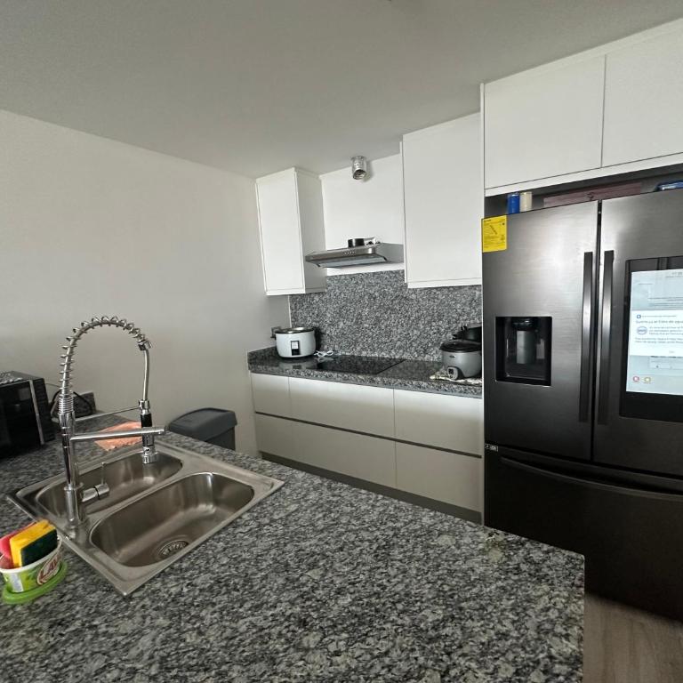 Departamento Lujoso #1504 en Karibao Resort Town - Three-Bedroom Apartment with Water View - 7