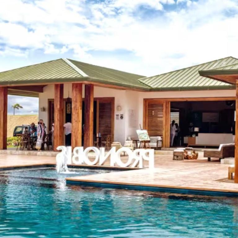 Departamento Lujoso #1504 en Karibao Resort Town - Three-Bedroom Apartment with Water View - 20