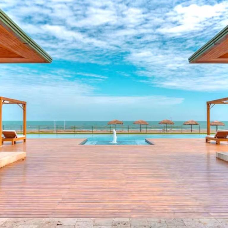 Departamento Lujoso #1504 en Karibao Resort Town - Three-Bedroom Apartment with Water View - 22
