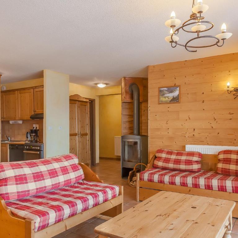 Résidence Les Balcons de La Rosière - Appartement 5 Pièces avec Accès au Spa (10 Adultes) - 2