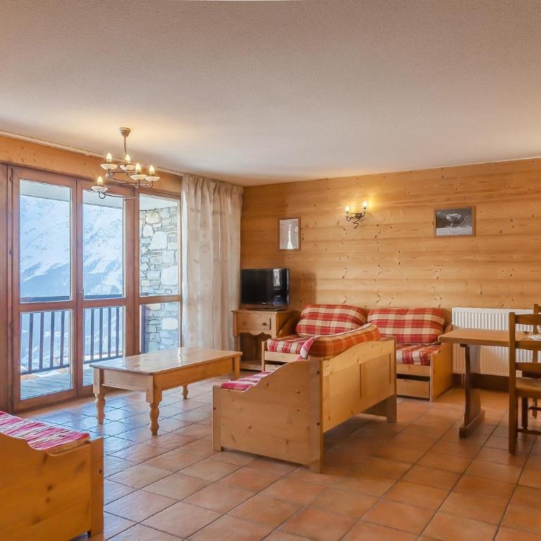 Résidence Les Balcons de La Rosière - Appartement 5 Pièces avec Accès au Spa (10 Adultes) - 1