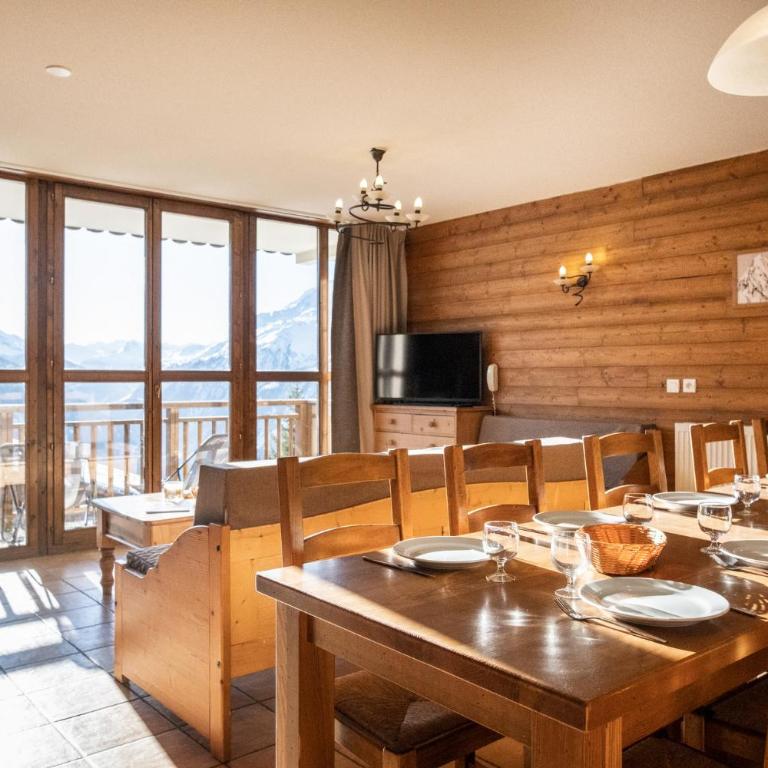 Résidence Les Balcons de La Rosière - Appartement 6 Pièces avec Accès au Spa (10-12 Adultes) - 4