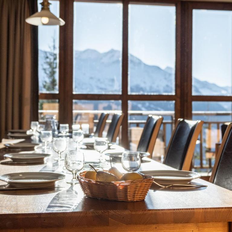 Résidence Les Balcons de La Rosière - Appartement 6 Pièces (14 Adultes) - Accès au Spa Inclus - 4