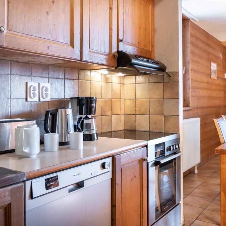Résidence Les Balcons de La Rosière - Appartement 6 Pièces (14 Adultes) - Accès au Spa Inclus - 2