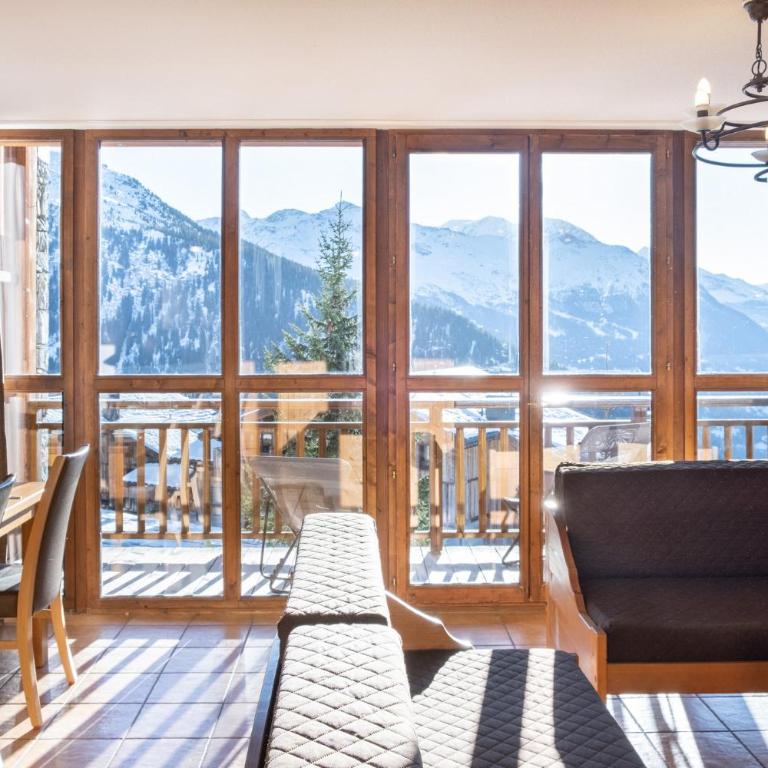 Résidence Les Balcons de La Rosière - Appartement 6 Pièces (14 Adultes) - Accès au Spa Inclus - 3