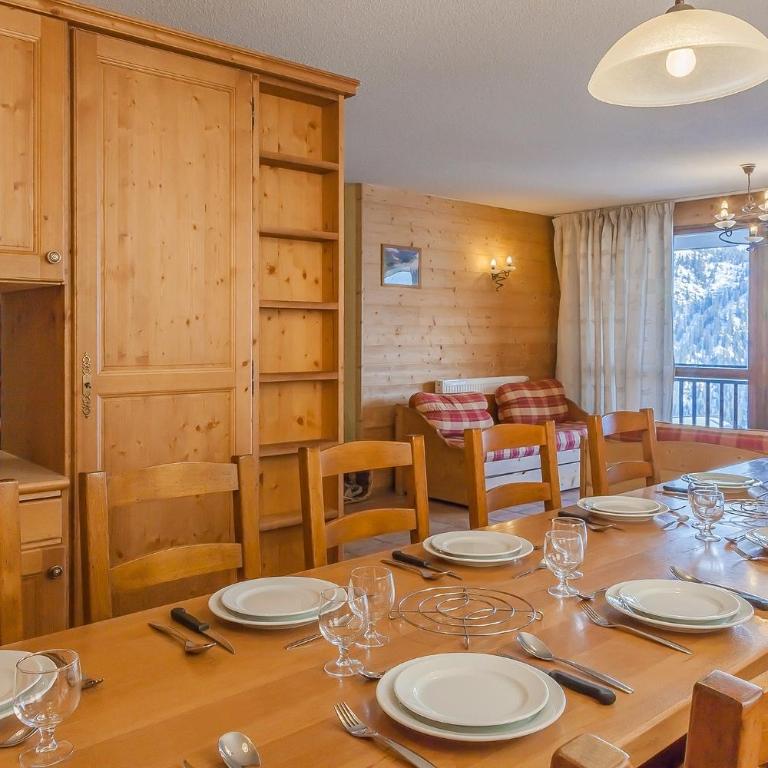 Résidence Les Balcons de La Rosière - Appartement 5 Pièces avec Accès au Spa (10 Adultes) - 5