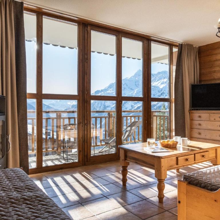Résidence Les Balcons de La Rosière - Appartement 6 Pièces avec Accès au Spa (10-12 Adultes) - 6