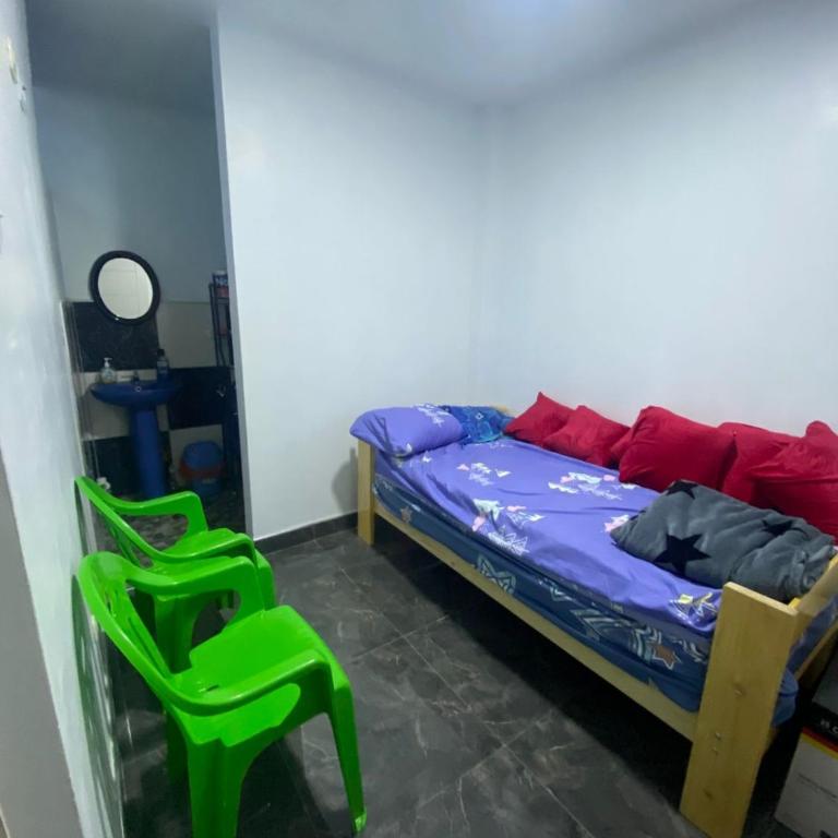 La casa del Panda - One-Bedroom House - 6