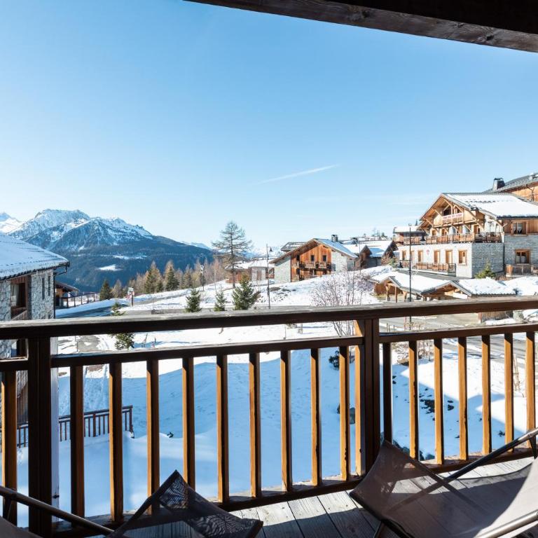 Résidence Les Balcons de La Rosière - Appartement 6 Pièces avec Accès au Spa (10-12 Adultes) - 8