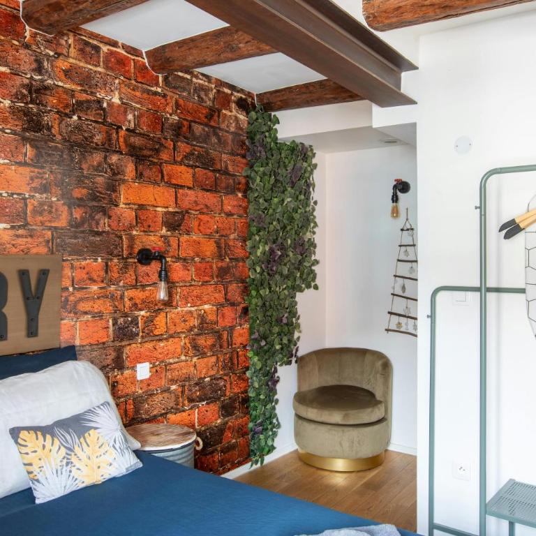 Hyper centre Colmar The Factory Room - Apartment mit 1 Schlafzimmer - 19