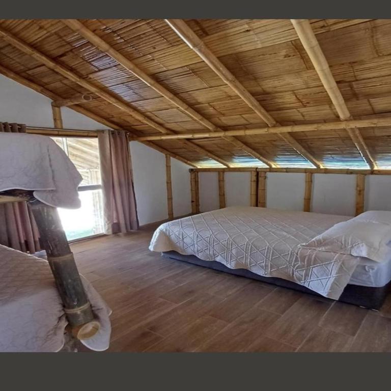 Casa Dunas Vichayito - Habitación Cuádruple con vistas al mar - 1