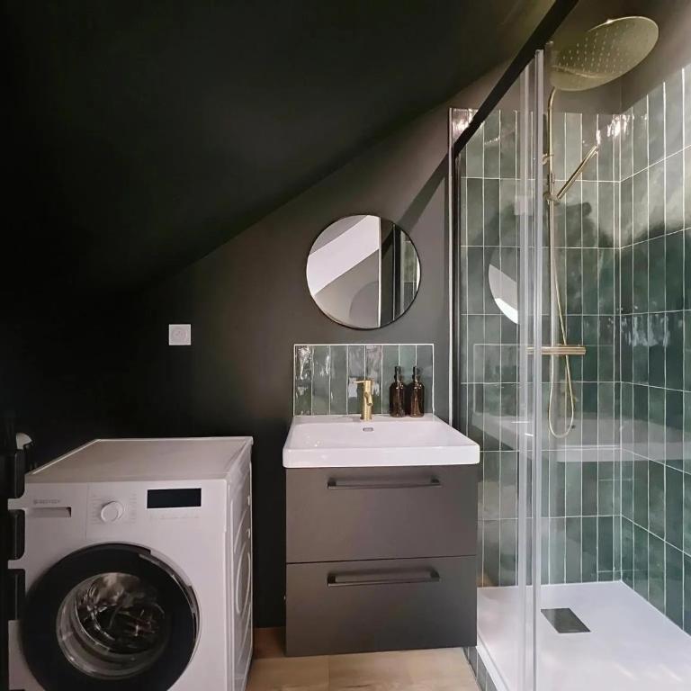Jungle - Appartement - Cathédrale 4 min - Centre - Reims - Apartment mit 1 Schlafzimmer - 22