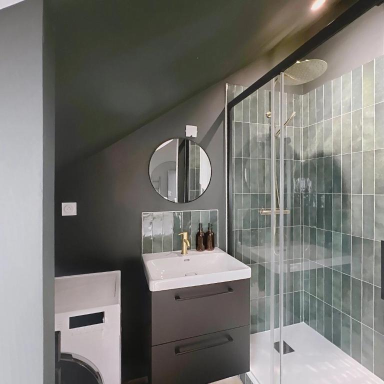 Jungle - Appartement - Cathédrale 4 min - Centre - Reims - Apartment mit 1 Schlafzimmer - 5