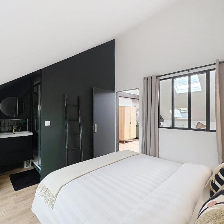 Jungle - Appartement - Cathédrale 4 min - Centre - Reims - Apartment mit 1 Schlafzimmer - 18