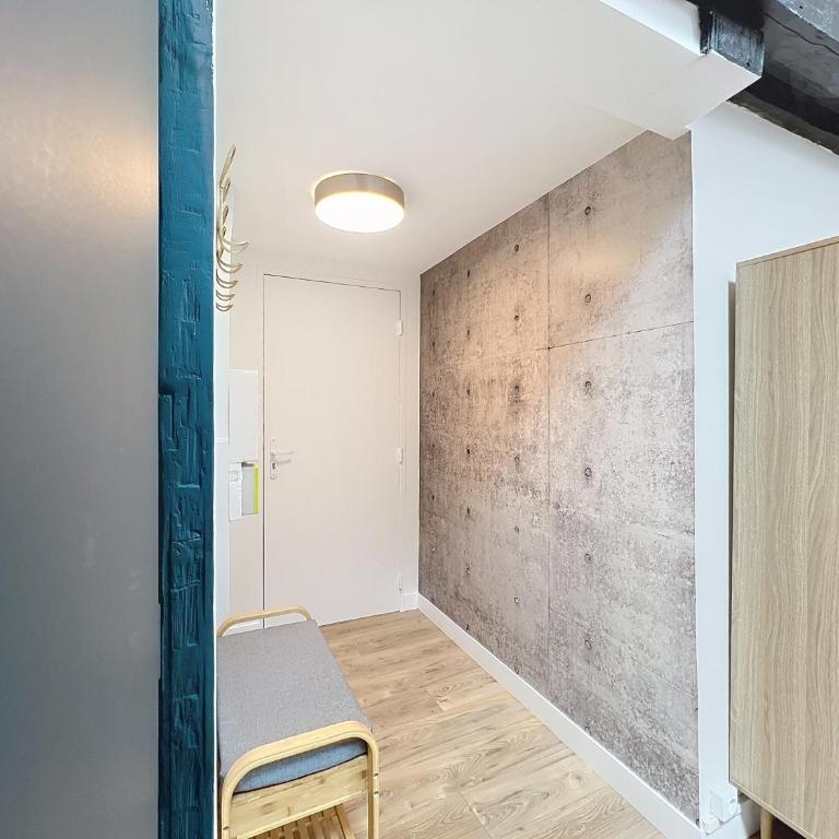 Jungle - Appartement - Cathédrale 4 min - Centre - Reims - Apartment mit 1 Schlafzimmer - 15