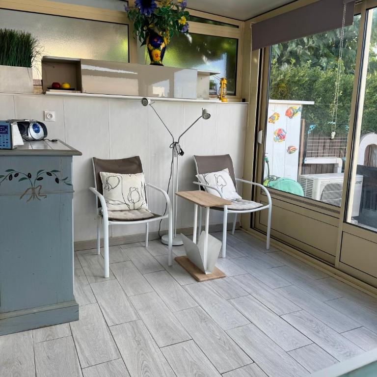 Rive Tranquille - 4pers - Wifi - Clim - Ile des marinas - Histoire de clés - Villa - Côté Plage - 5