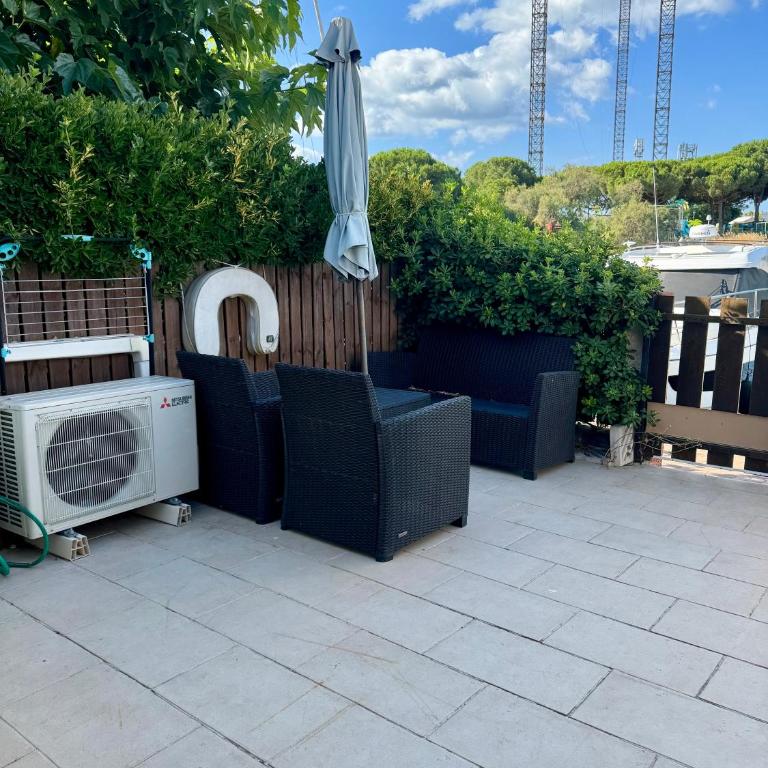 Rive Tranquille - 4pers - Wifi - Clim - Ile des marinas - Histoire de clés - Villa - Côté Plage - 7
