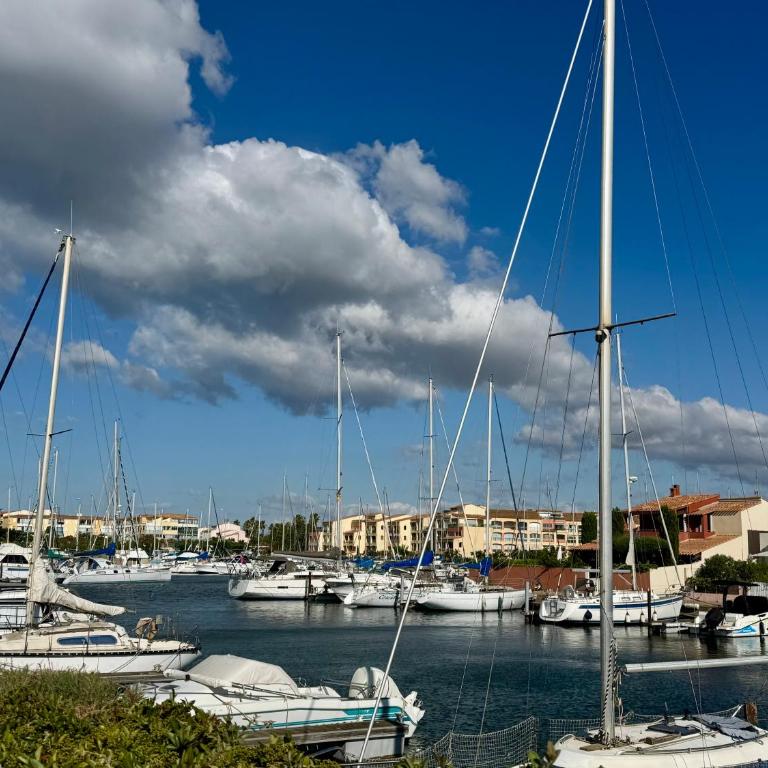 Rive Tranquille - 4pers - Wifi - Clim - Ile des marinas - Histoire de clés - Villa - Côté Plage - 15