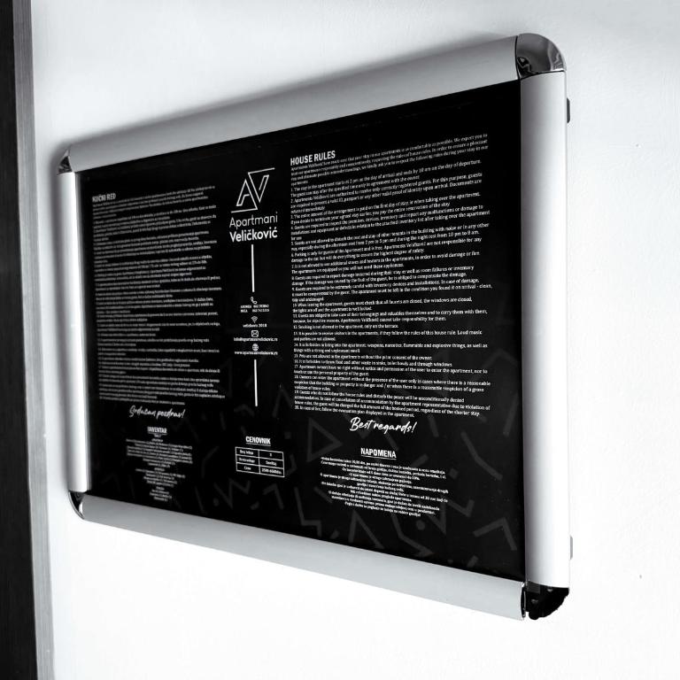 Apartments Velickovic - Apartman - 7