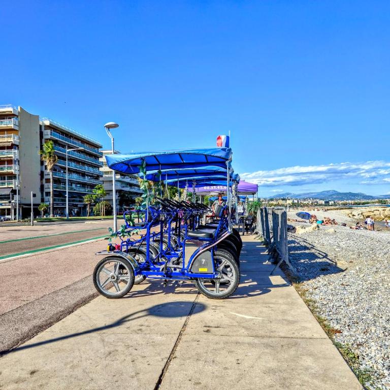 Beachfront - Panoramic View - Balkony - AC - Studio avec Lit King-Size - 19