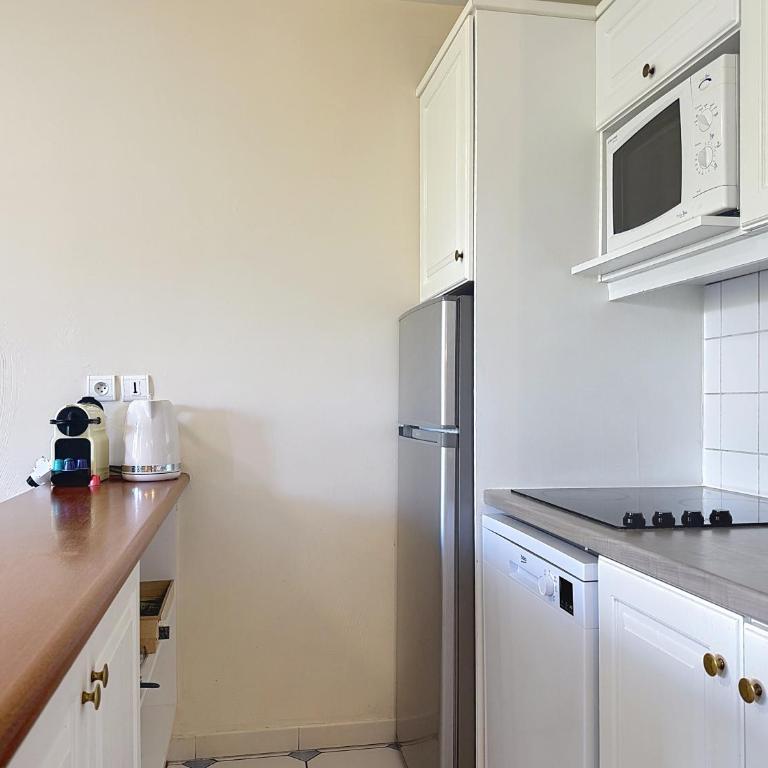 L'Escale à Deauville - Apartment mit 2 Schlafzimmern - 11