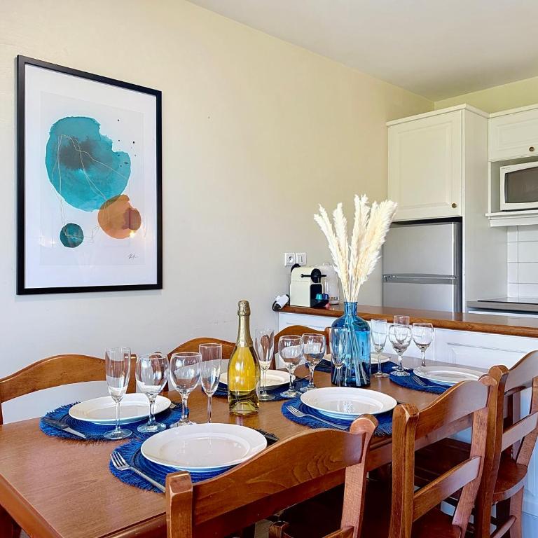 L'Escale à Deauville - Apartment mit 2 Schlafzimmern - 4