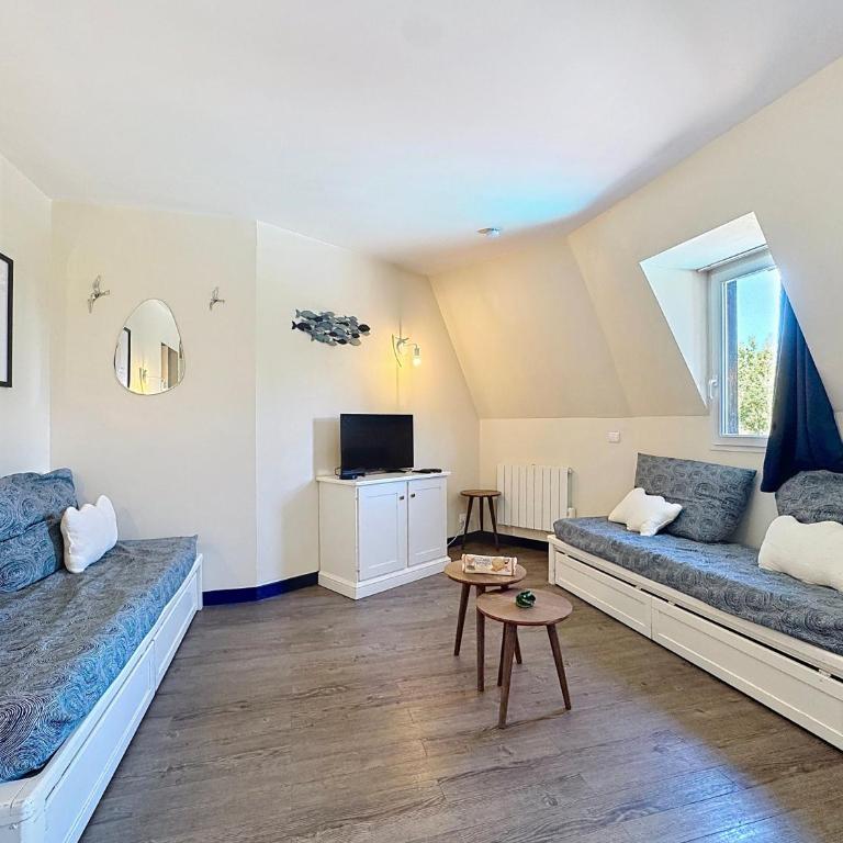 L'Escale à Deauville - Apartment mit 2 Schlafzimmern - 16