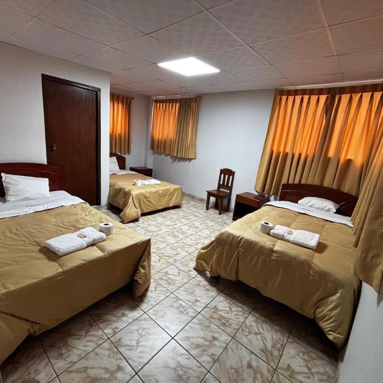 Gran Gocta Chachapoyas - Habitación Triple con baño privado - 2