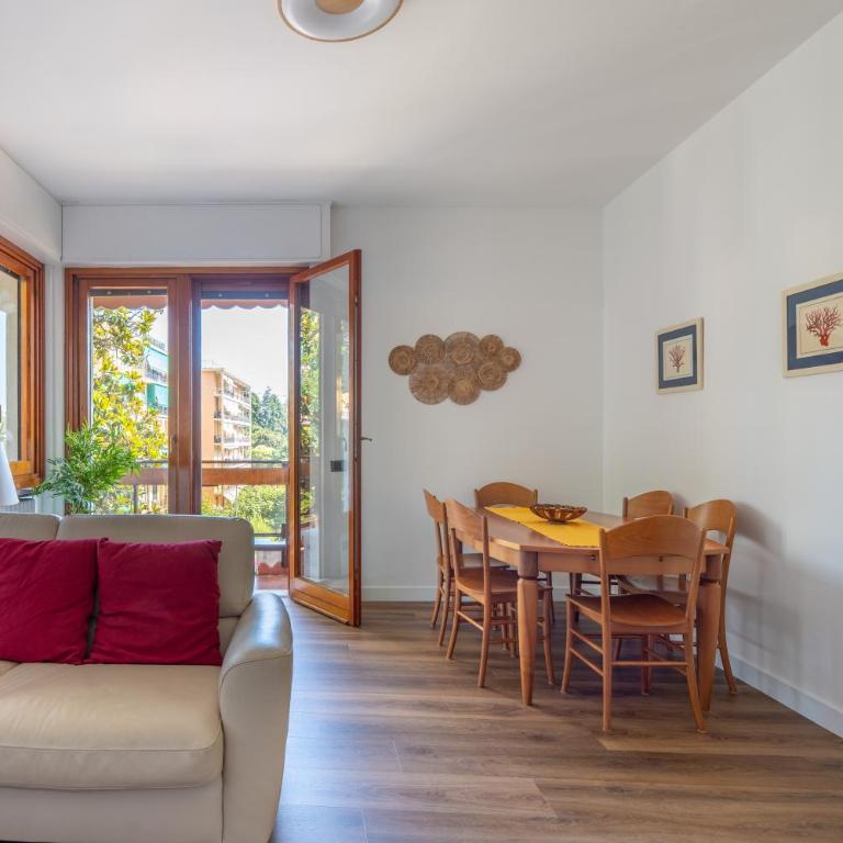 Family Flat con Giardino, 2 bagni, 6 ospiti - Appartamento con 2 Camere da Letto, Balcone e Terrazza - 23