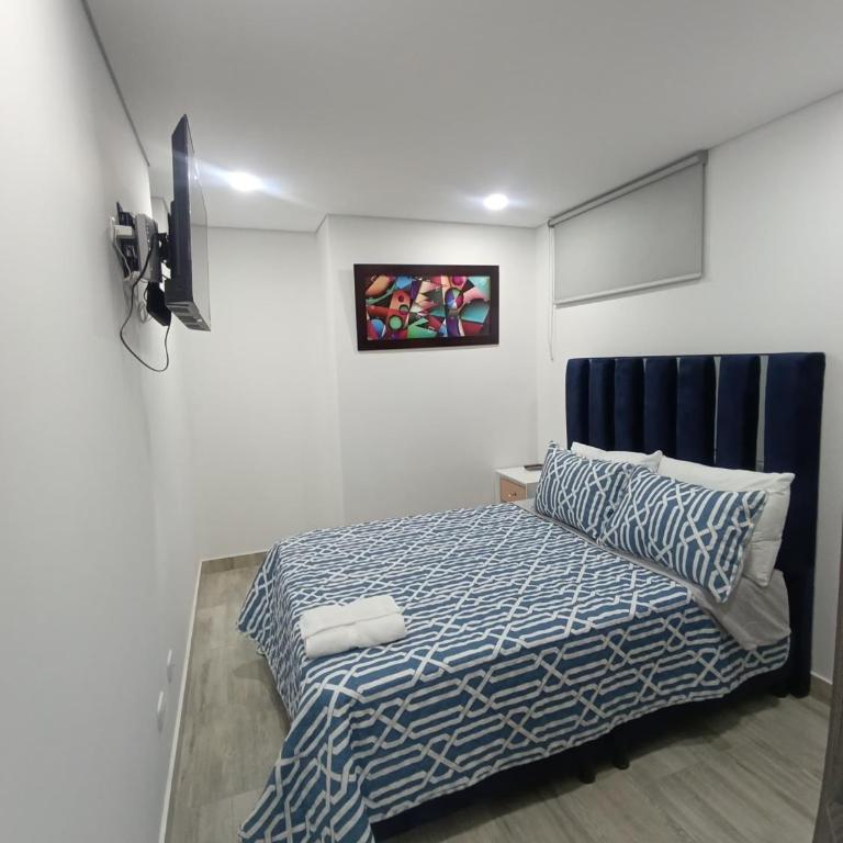 Apartamento amoblado, Edificio Avanzzare T1-304 - One-Bedroom Apartment - 1