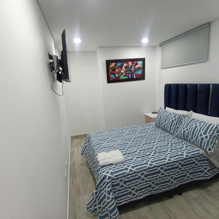 Apartamento amoblado, Edificio Avanzzare T1-304 - One-Bedroom Apartment - 4