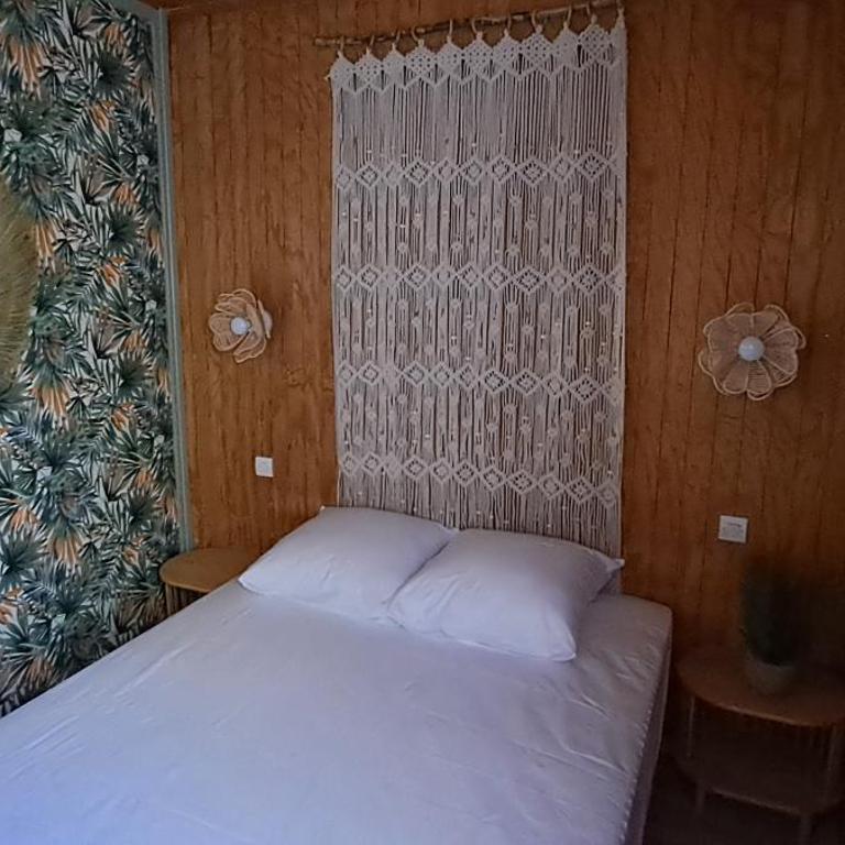 Joli chalet exotique à Biscarrosse-Lac - Maison 2 Chambres - 8