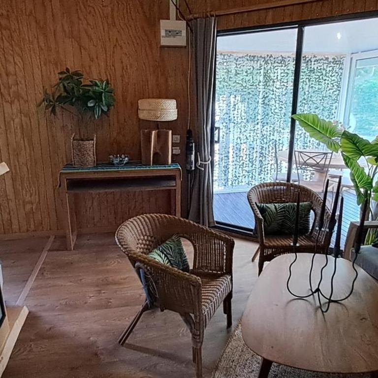 Joli chalet exotique à Biscarrosse-Lac - Maison 2 Chambres - 11