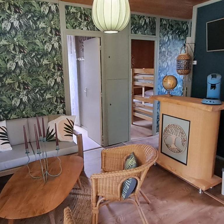 Joli chalet exotique à Biscarrosse-Lac - Maison 2 Chambres - 15