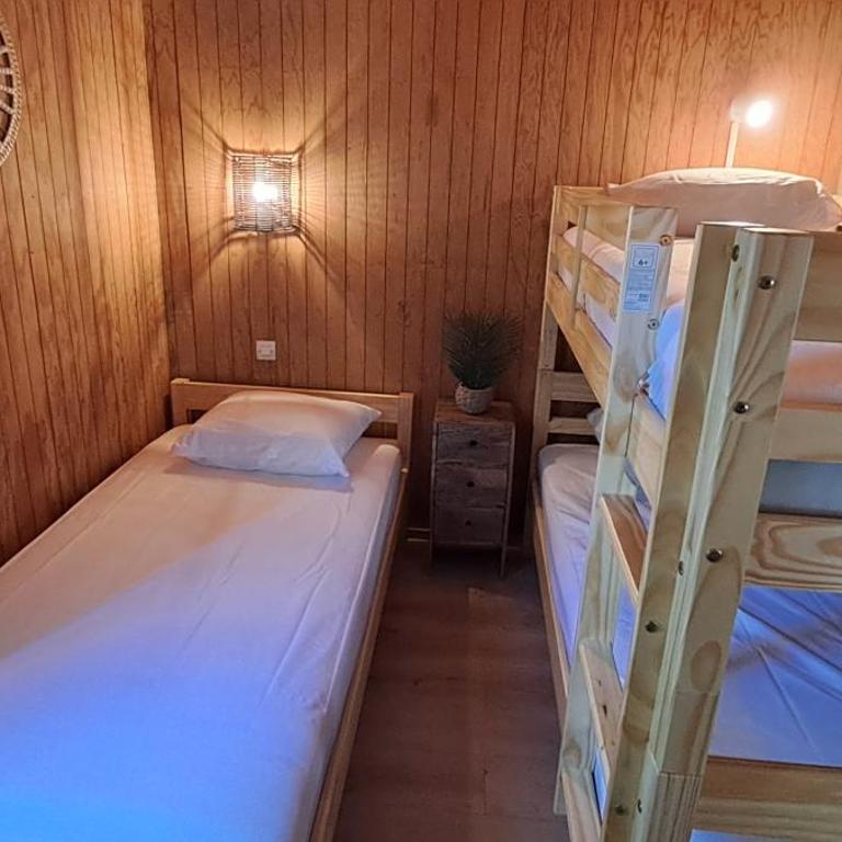 Joli chalet exotique à Biscarrosse-Lac - Maison 2 Chambres - 19