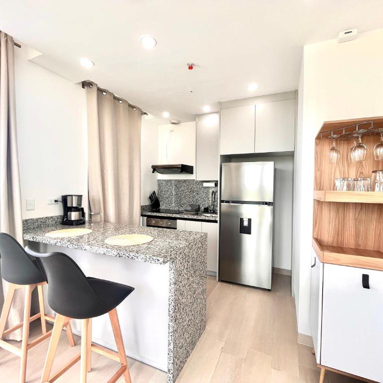 Departamento panorámico Bari 201 en Karibao - Two-Bedroom Apartment with View - 15