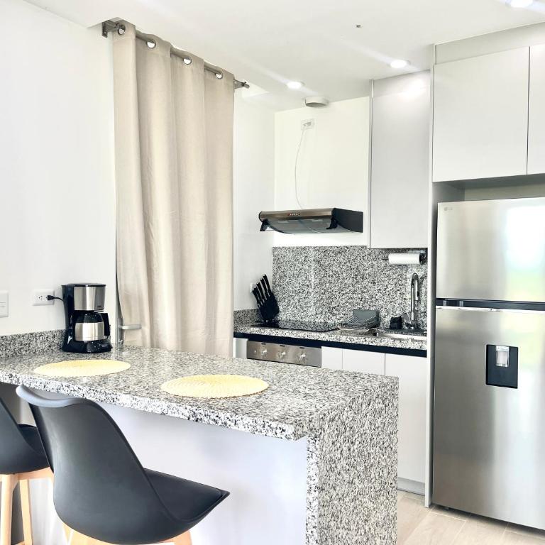 Departamento panorámico Bari 201 en Karibao - Two-Bedroom Apartment with View - 16