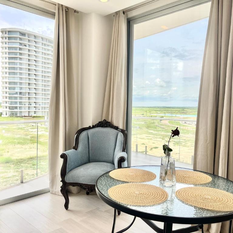 Departamento panorámico Bari 201 en Karibao - Two-Bedroom Apartment with View - 19