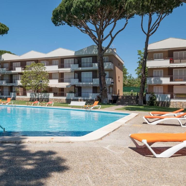 Apartment in Calella de Palafrugell with a pool and parking - Apartamento de 2 dormitorios - 1